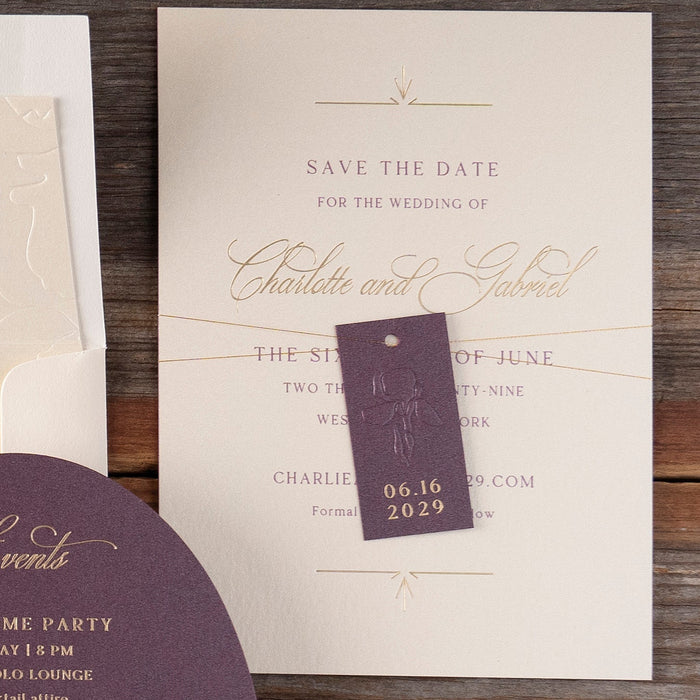 Amoret V.2 Save the Date