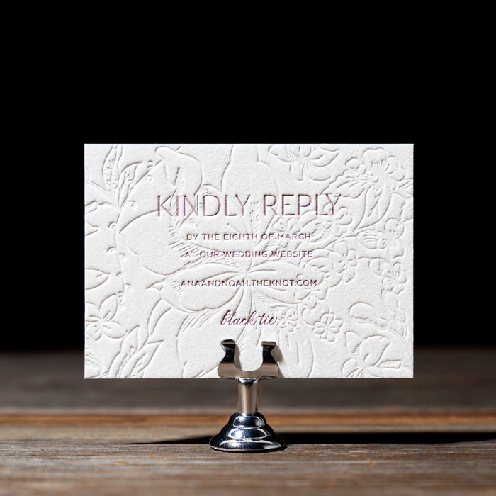 Anastasia Wedding Invitation Suite