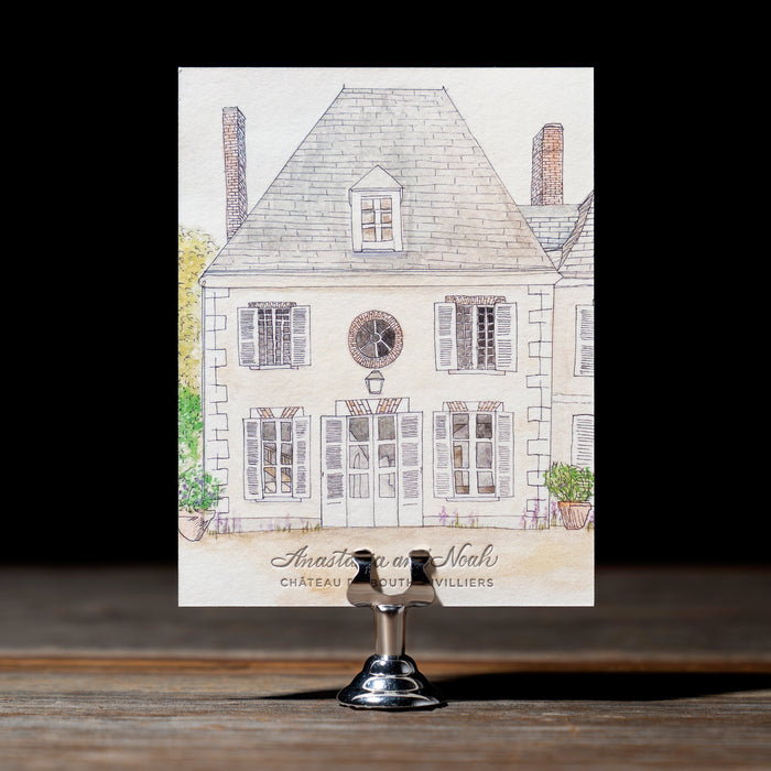 Anastasia Save the Date