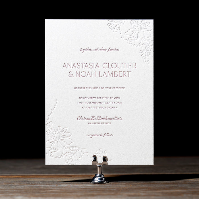 Anastasia Wedding Invitation Suite