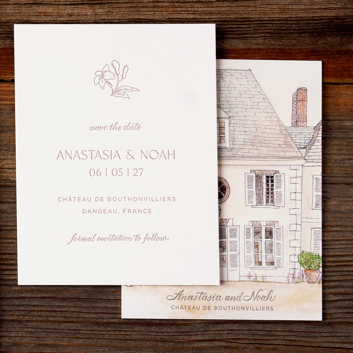 Anastasia Save the Date