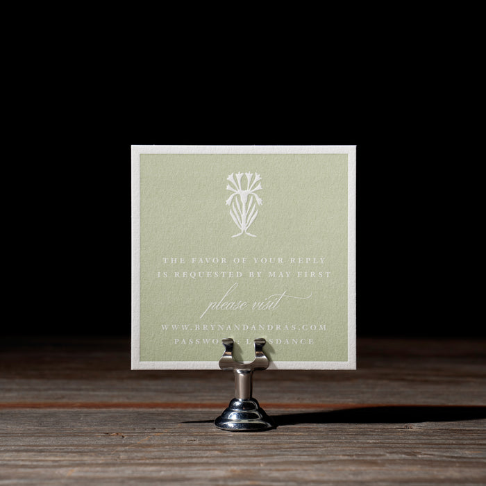 Andras Wedding Invitation Suite