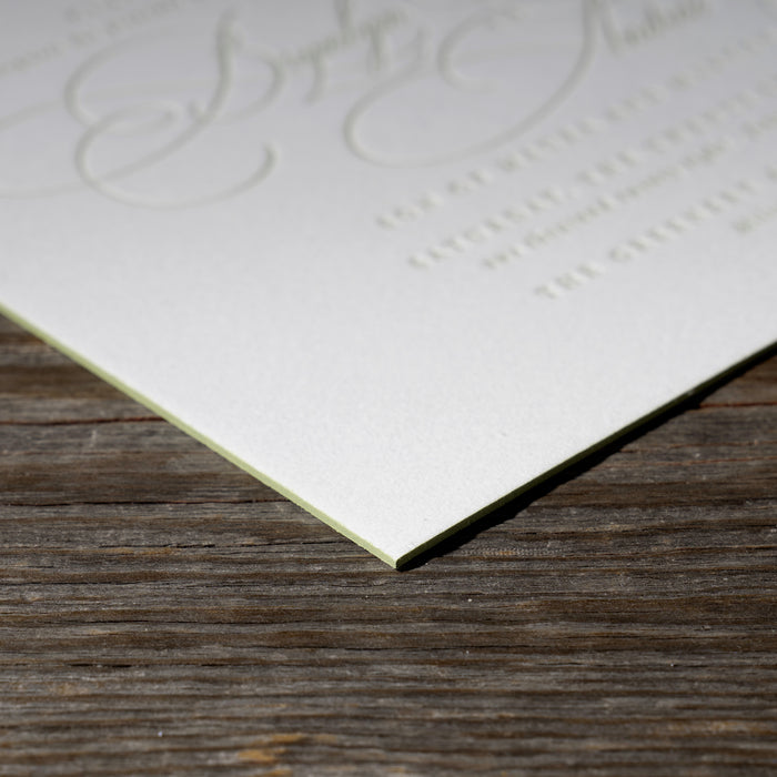 Andras Wedding Invitation Suite