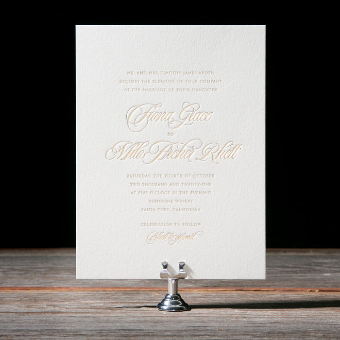 Arden V.2 Wedding Invitation Suite