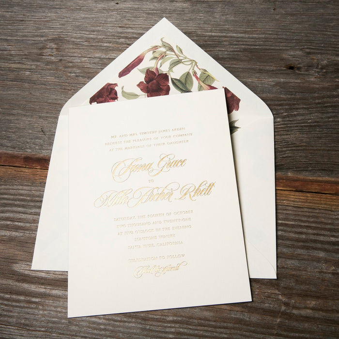 Arden V.2 Wedding Invitation Suite