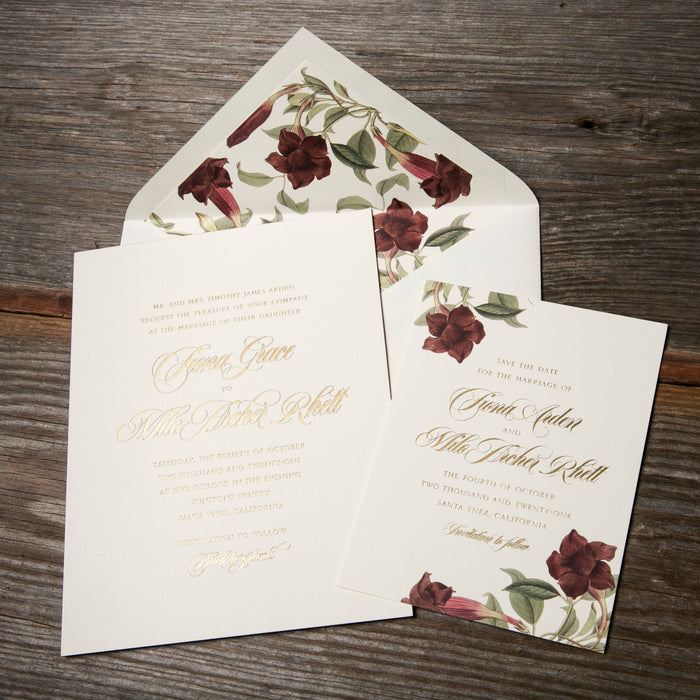 Arden V.2 Wedding Invitation Suite