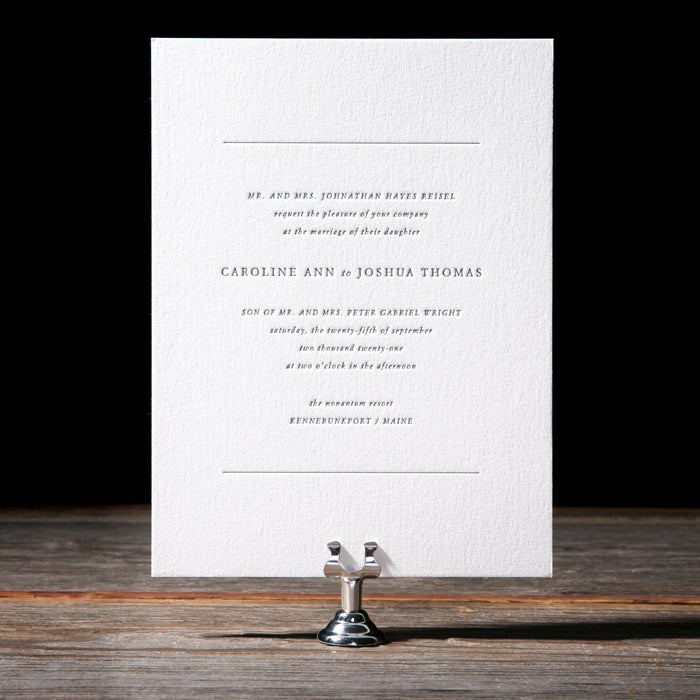 Arundel Wedding Invitation Suite