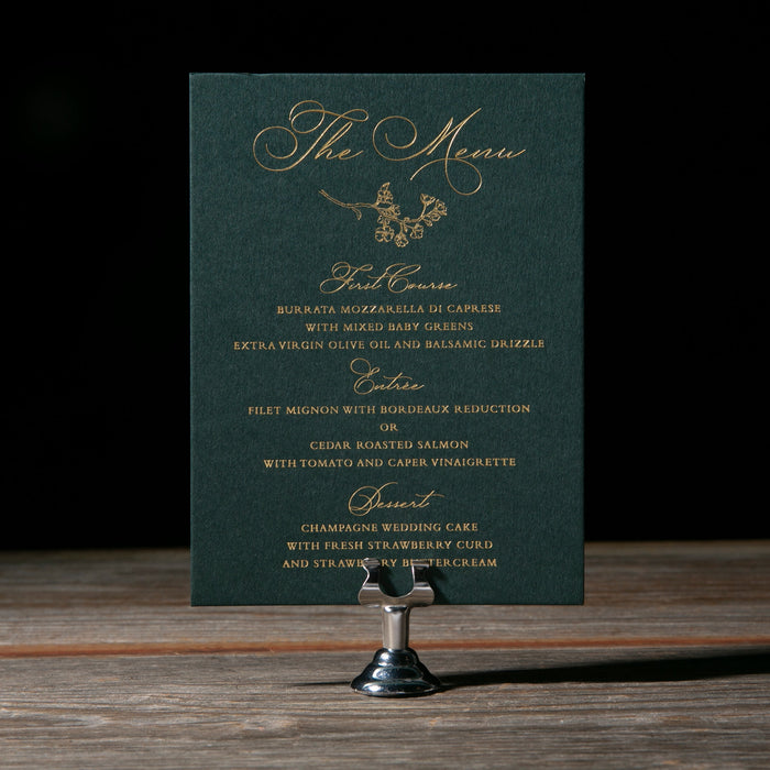 Atrium Wedding Invitation Suite