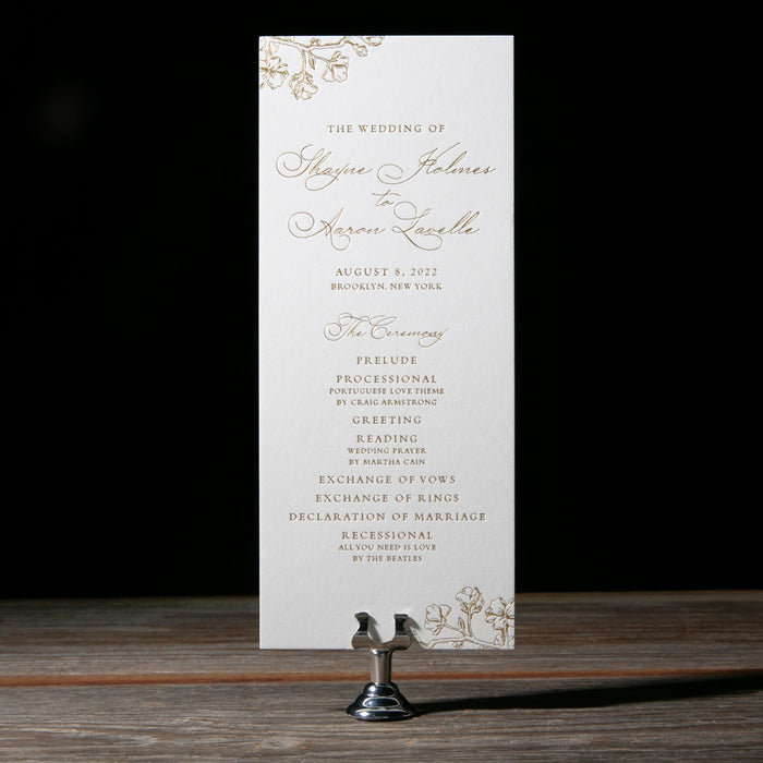 Atrium Wedding Invitation Suite
