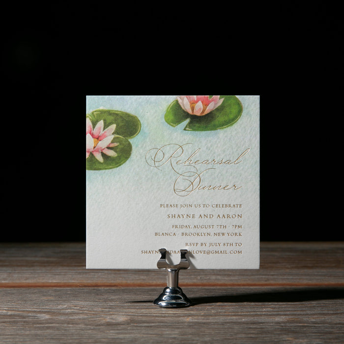 Atrium Wedding Invitation Suite