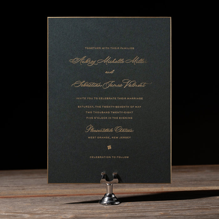 Aubrey Wedding Invitation Suite