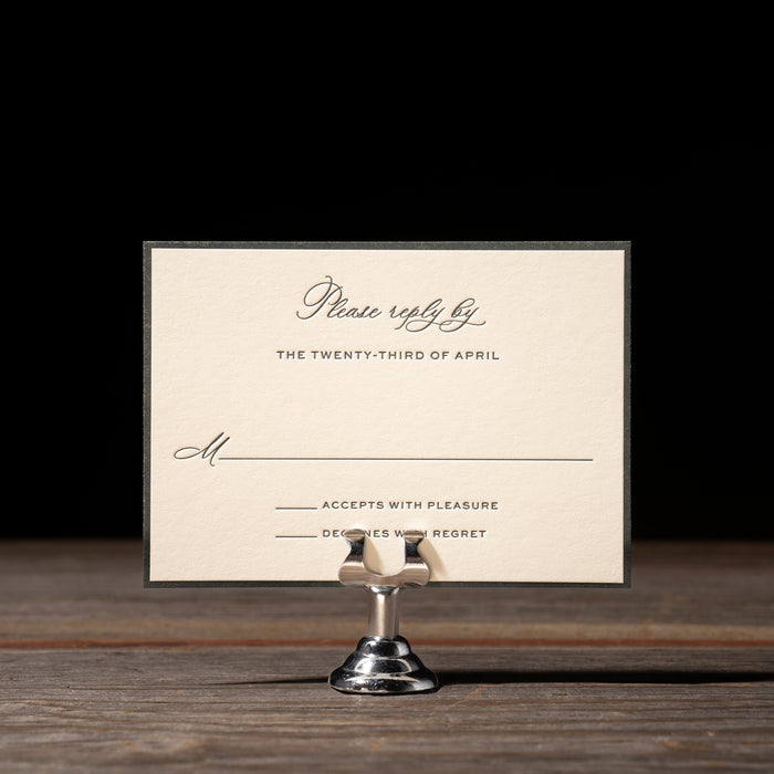 Aubrey Wedding Invitation Suite