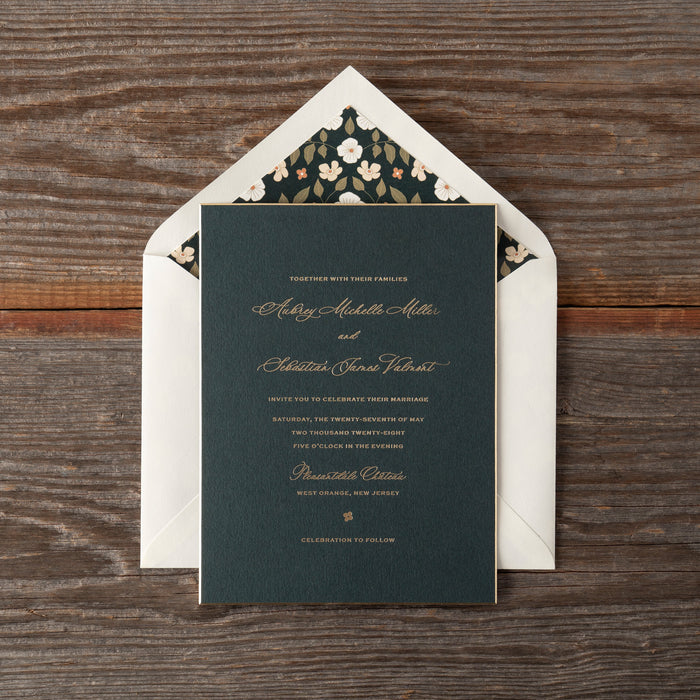 Aubrey Wedding Invitation Suite