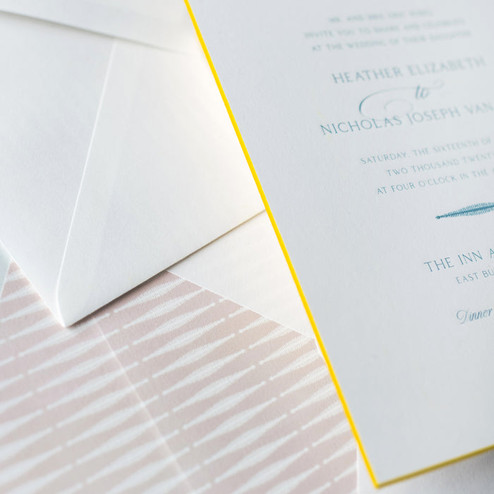 Burklyn Wedding Invitation Suite