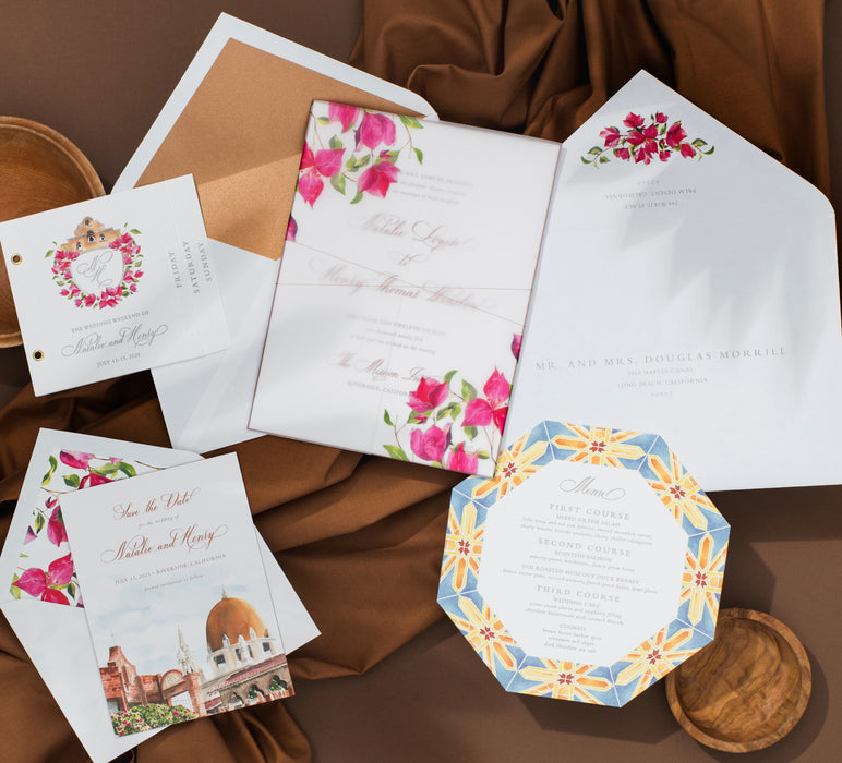 Glenwood Wedding Invitation Suite