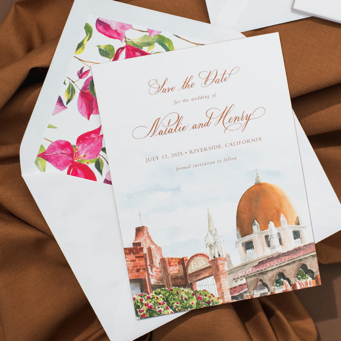 Glenwood Wedding Invitation Suite