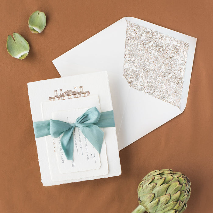 Aiden Wedding Invitation Suite