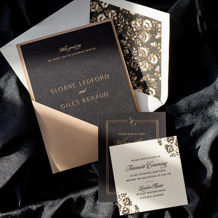 Giles Wedding Invitation Suite