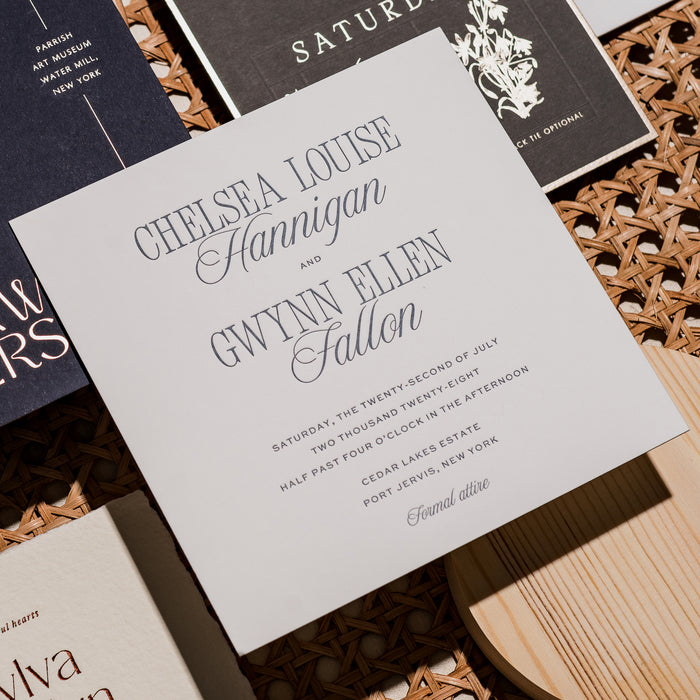 Gwynn Wedding Invitation Suite