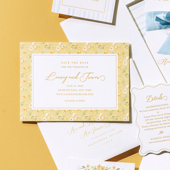 Lainey Save the Date