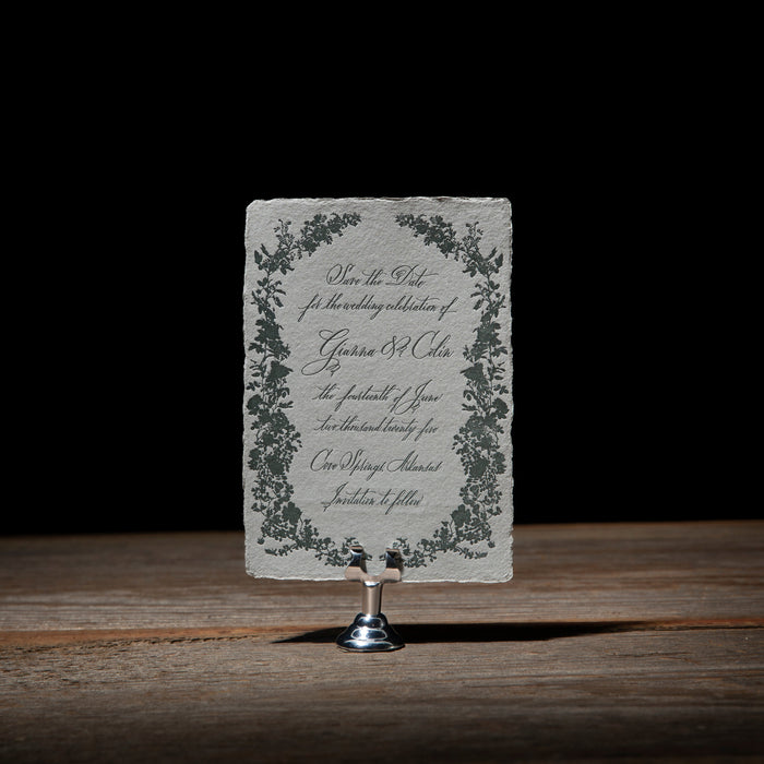 Bissette Wedding Invitation Suite