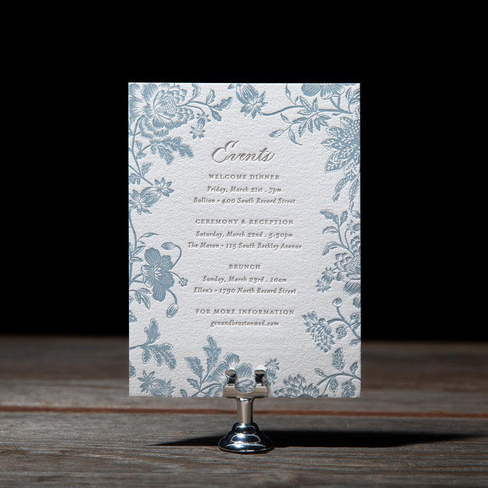 Braxton Wedding Invitation Suite
