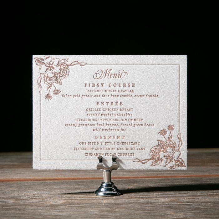 Britton Wedding Invitation Suite