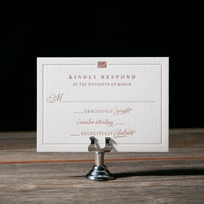 Britton Wedding Invitation Suite