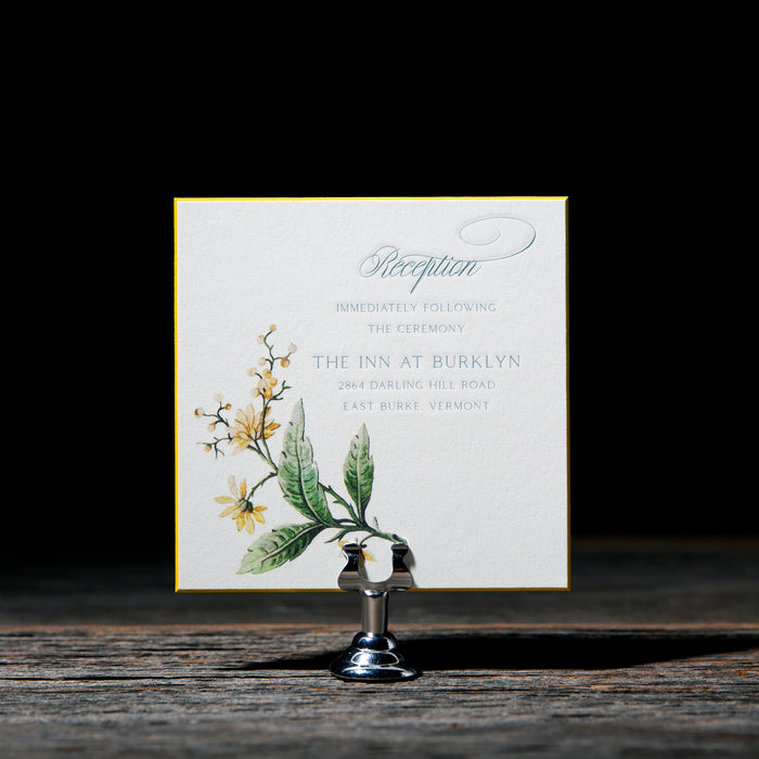 Burklyn Wedding Invitation Suite