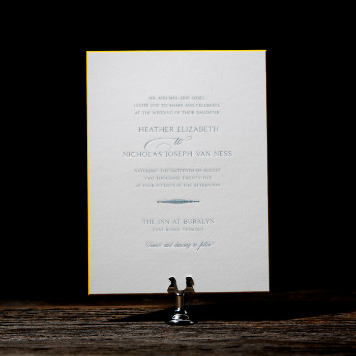 Burklyn Wedding Invitation Suite