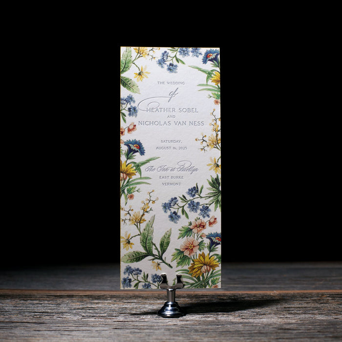 Burklyn Wedding Invitation Suite