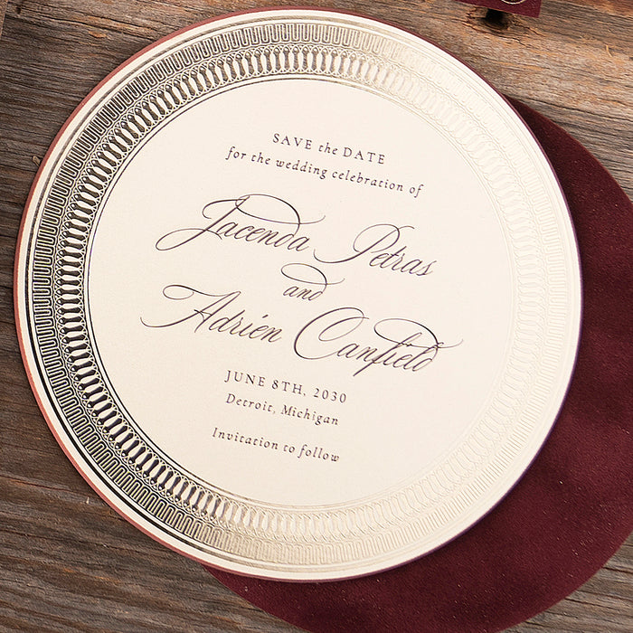 Canfield Save the Date