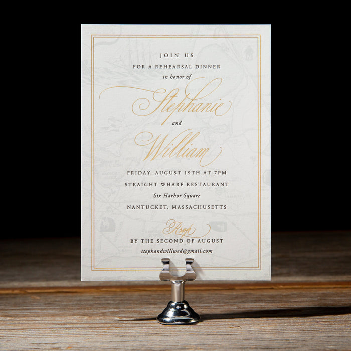 Chadwick Wedding Invitation Suite