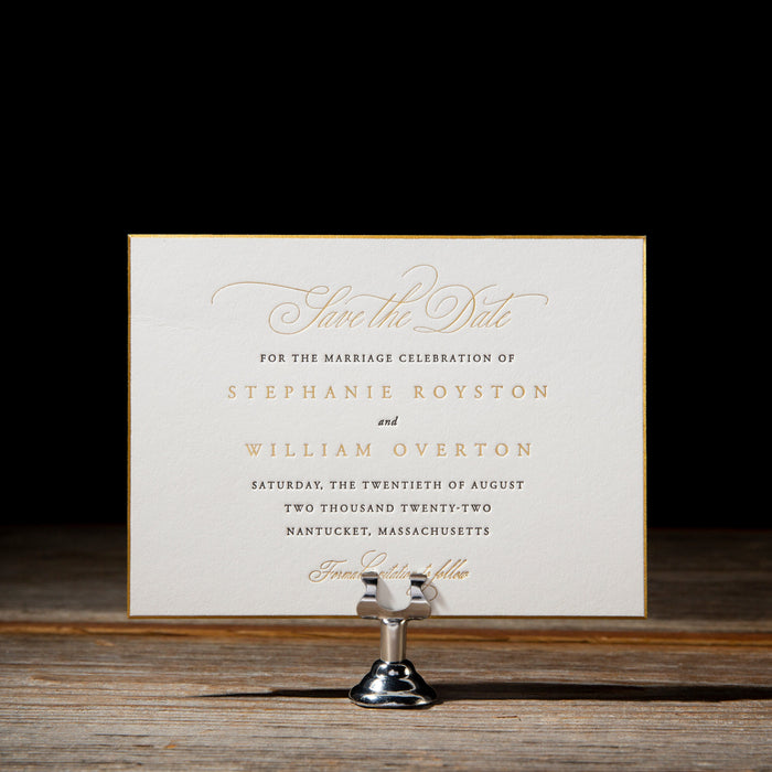 Chadwick Save the Date