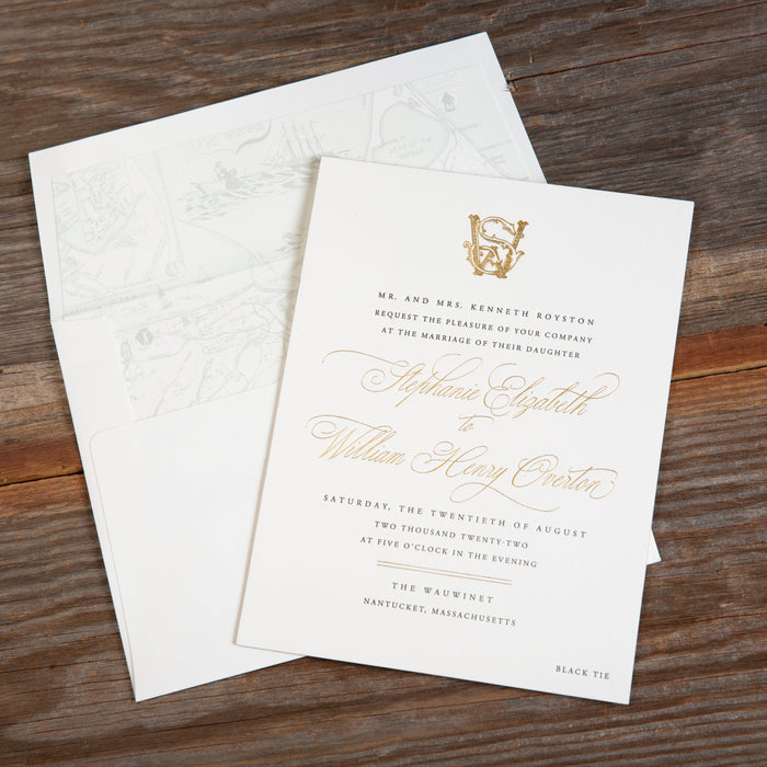 Chadwick Wedding Invitation Suite