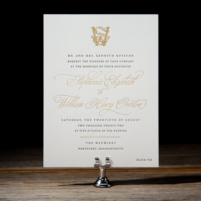 Chadwick Wedding Invitation Suite
