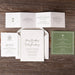 Cheyenne Wedding Invitation Suite