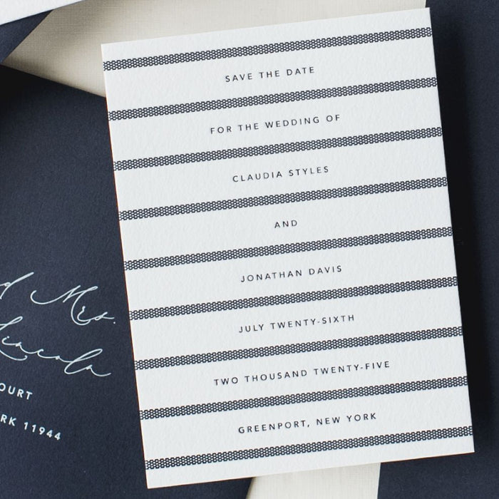 Claudia Save the Date