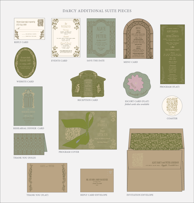 Darcy Save the Date