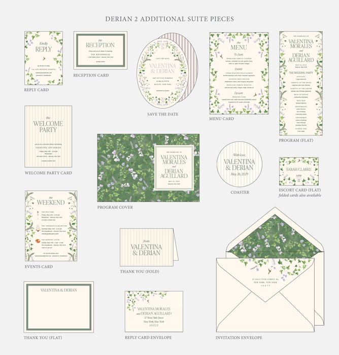 Derian v2 additional suite pieces