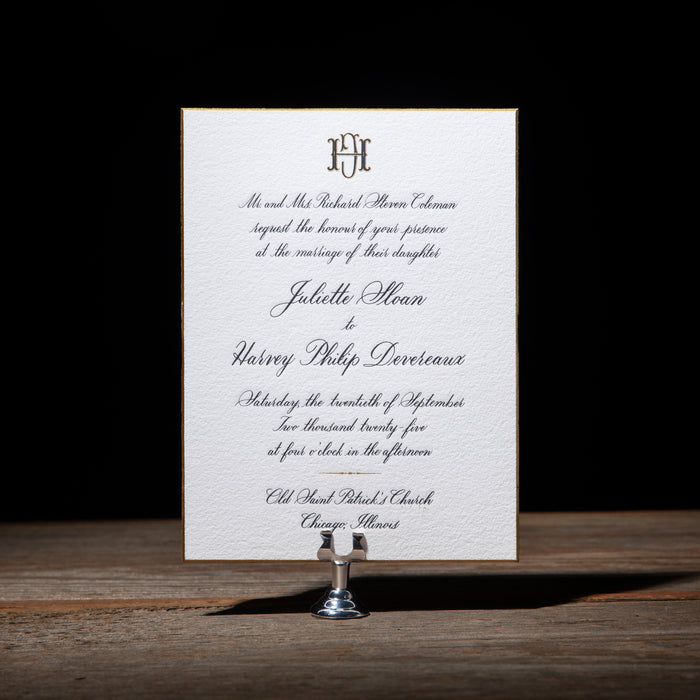 Devereaux Wedding Invitation Suite
