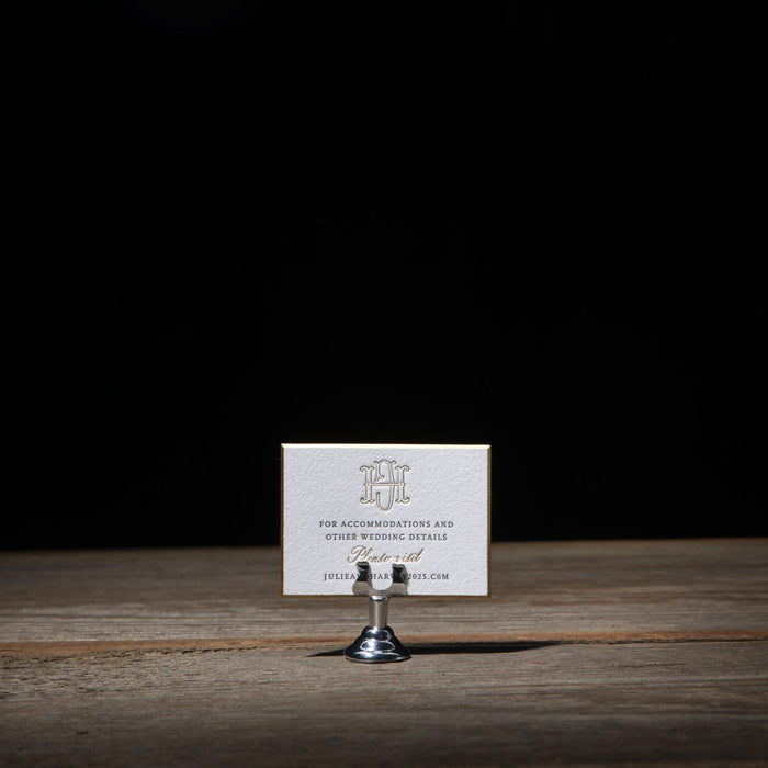 Devereaux Wedding Invitation Suite