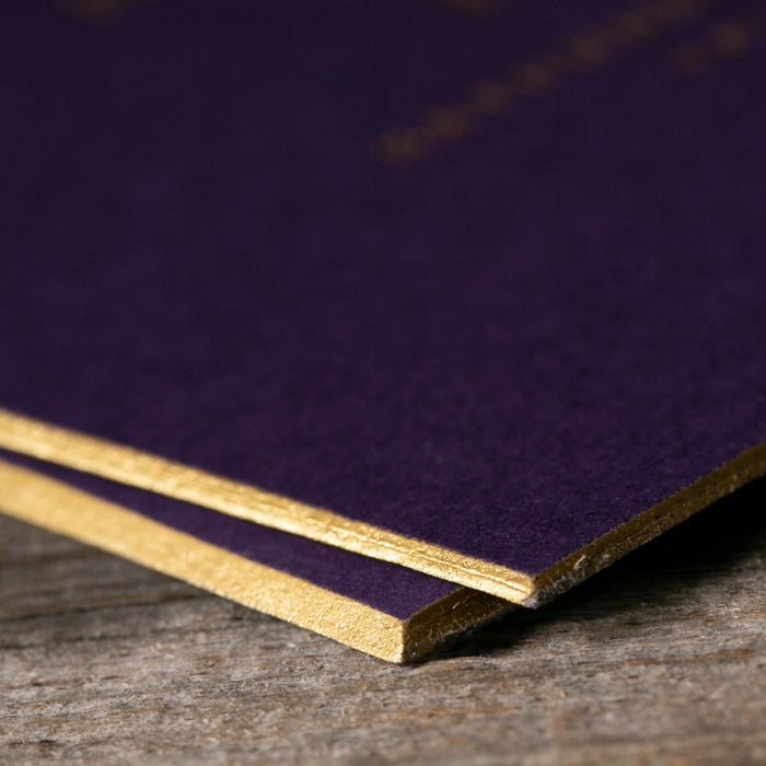 Deveril V2 Wedding Invitation Suite