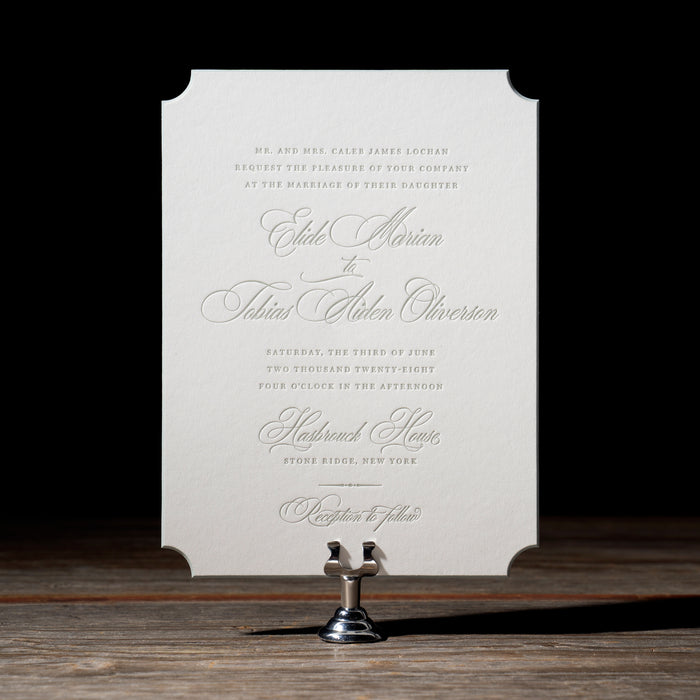 Elide Wedding Invitation Suite