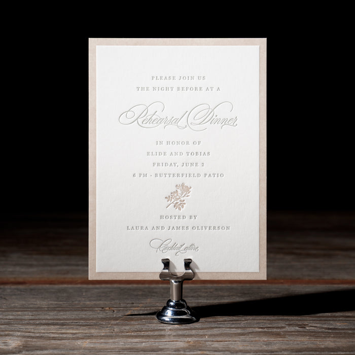 Elide Wedding Invitation Suite