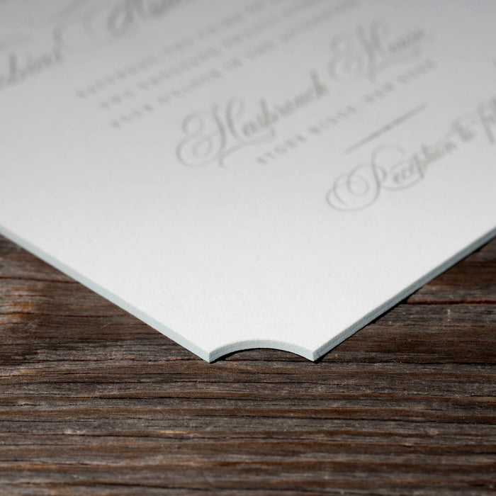 Elide Wedding Invitation Suite