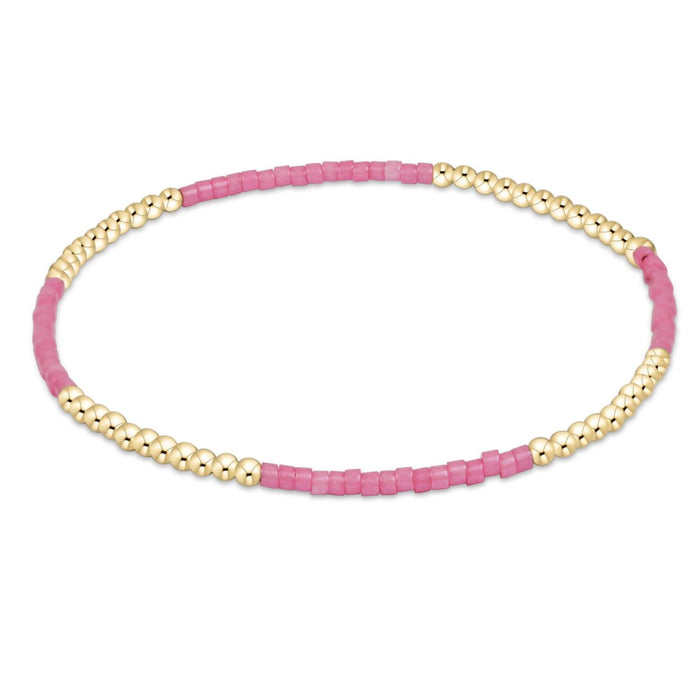enewton 6.25" Hope Blissful Bracelet - Bubblegum