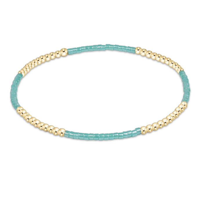 enewton 6.25" Hope Blissful Bracelet - Sea Glass