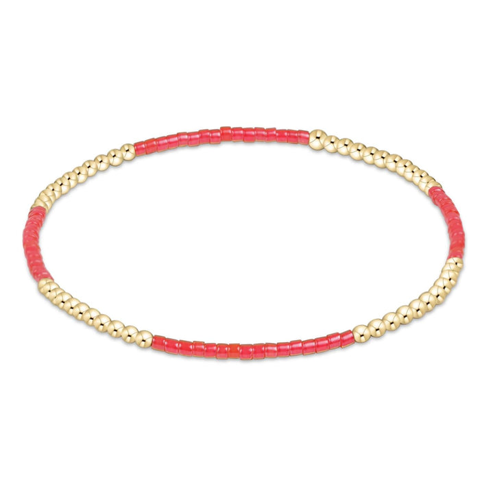 enewton 6.25" Hope Blissful Bracelet - Sherbert