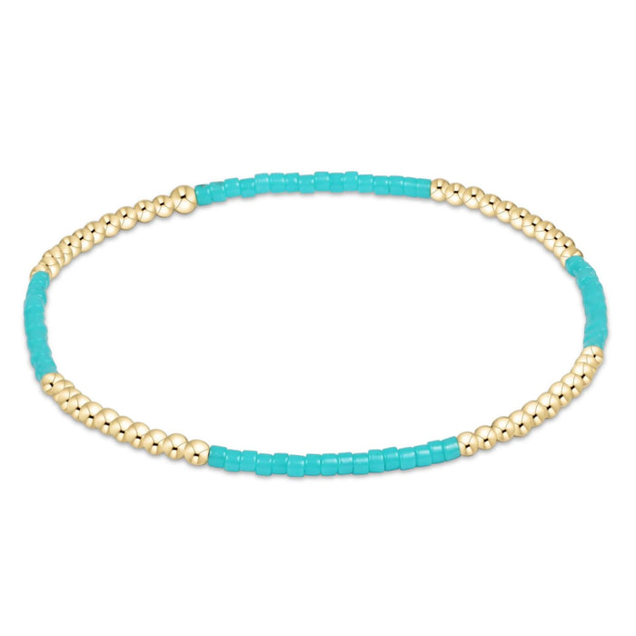 enewton 6.25" Hope Blissful Bracelet - Turquoise
